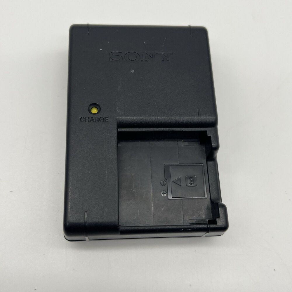 Genuine Original Sony BC-CSGB Battery Charger Camera